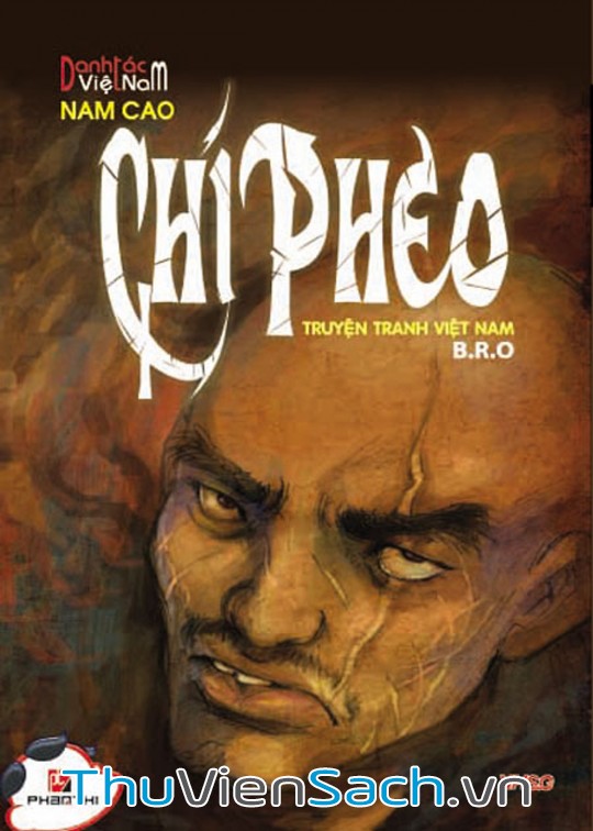 Ảnh bìa sách Truyện Tranh Chí Phèo